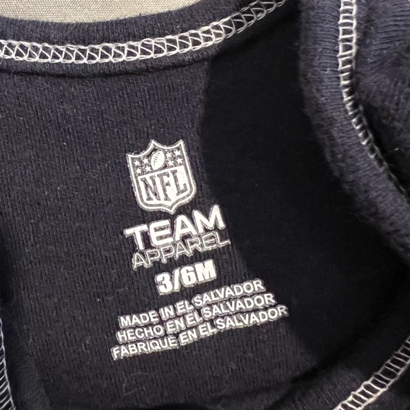 New England Patriots Infant bundle - Picture 6 of 6